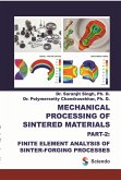 Mechanical Processing of Sintered Materials (eBook, PDF)