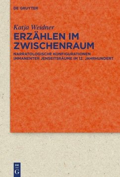 Erzählen im Zwischenraum (eBook, PDF) - Weidner, Katja