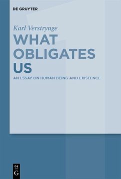 Cover An Essay on Human Being and Existence (eBook, PDF)