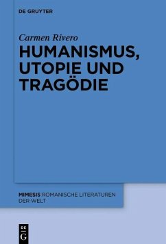 Cover Humanismus, Utopie und Tragödie (eBook, PDF)