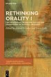 Rethinking Orality I (eBook, PDF) - Bild 1