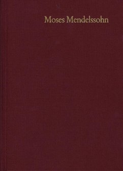 Moses Mendelssohn: Gesammelte Schriften. Jubiläumsausgabe / Band 21,1-2: Nachträge (eBook, PDF) - Mendelssohn, Moses