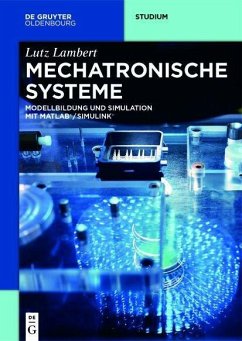 Mechatronische Systeme (eBook, PDF) - Lambert, Lutz