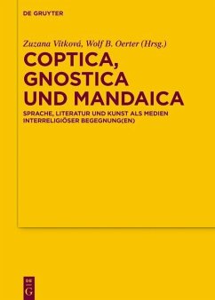 Coptica, Gnostica und Mandaica (eBook, PDF)