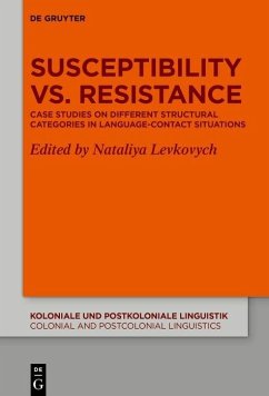 Cover Susceptibility vs. Resistance (eBook, PDF)