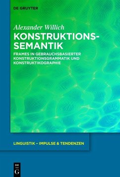 Cover Konstruktionssemantik (eBook, PDF)