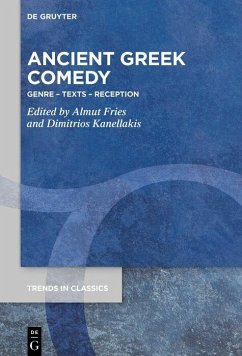 Cover Ancient Greek Comedy (eBook, PDF)