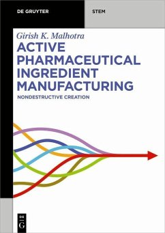 Cover Active Pharmaceutical Ingredient Manufacturing (eBook, PDF)