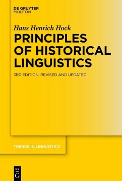 Principles of Historical Linguistics (eBook, PDF) - Hock, Hans Henrich