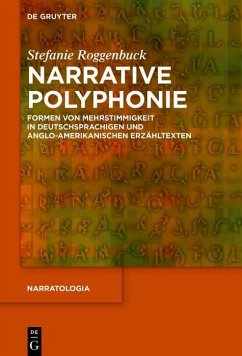 Narrative Polyphonie (eBook, PDF) - Roggenbuck, Stefanie