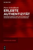 Erlebte Authentizität (eBook, PDF)