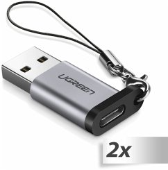 2x1 UGREEN USB-C to USB-A Converter