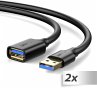 2x1 UGREEN USB-A To Female 3.0... - Bild 1
