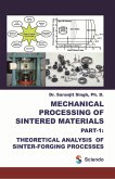 Mechanical Processing of Sintered Materials (eBook, PDF)
