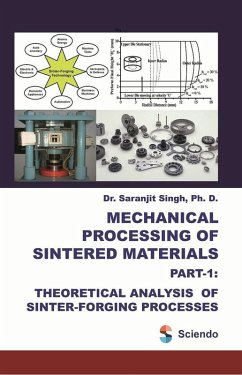 Mechanical Processing of Sintered Materials (eBook, PDF) - Singh, Saranjit