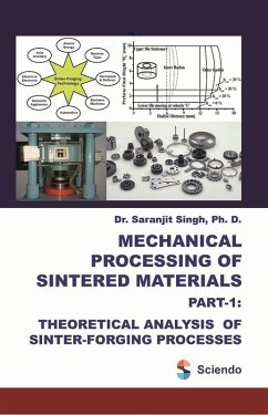 Cover Mechanical Processing of Sintered Materials (eBook, PDF)