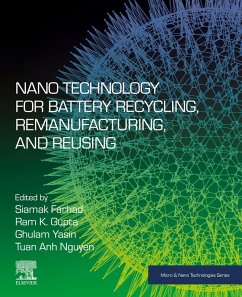 Nano Technology for Battery Recycling, Remanufacturing, and Reusing (eBook, ePUB)