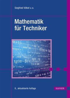 Mathematik für Techniker (eBook, PDF) - Völkel, Siegfried; Bach, Horst; Nickel, Heinz; Schäfer, Jürgen
