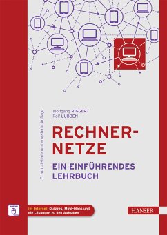 Rechnernetze (eBook, PDF) - Riggert, Wolfgang; Lübben, Ralf