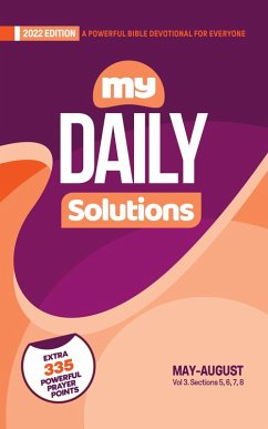 My Daily Solutions 2022 May-August (My Daily Solutions Devotional) (eBook, ePUB) - Nanjo, James