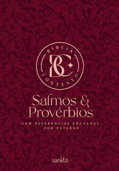 Bíblia Contexto - Salmos & Provérbios - Vinho (eBook, ePUB) - Editorial, Maquinaria Sankto