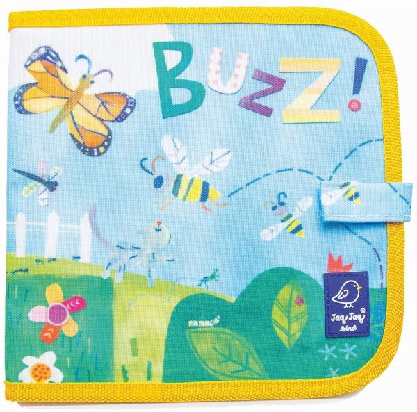 Kreidemalbuch Set mit 4 Kreiden Käfer Kreidemalbuch Set mit 4 Kreiden Käfer