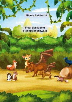 Fledi das kleine Flederwildschwein - Reinhardt, Nicole