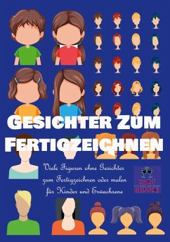 Cover Gesichter zum Fertigzeichnen