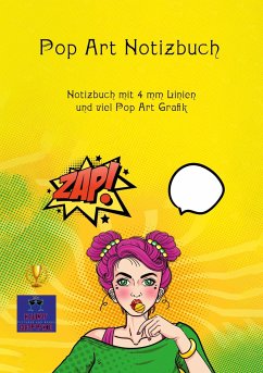 Pop Art Notizbuch - Heppke, Kurt