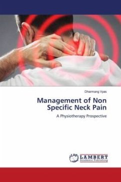 Management of Non Specific Neck Pain - Vyas, Dharmang