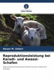 Reproduktionsleistung bei Karadi- und Awassi-Schafen