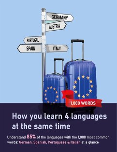 How you learn 4 languages at the same time: The 1,000 most common words - Meyer, Christian