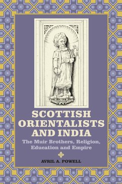 Cover Scottish Orientalists and India (eBook, PDF)