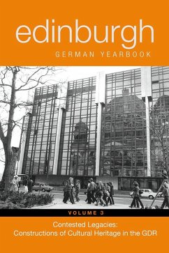Edinburgh German Yearbook 3 (eBook, PDF)