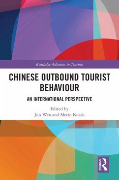 Cover Chinese Outbound Tourist Behaviour (eBook, ePUB)