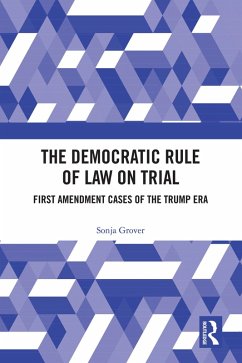 Cover The Democratic Rule of Law on Trial (eBook, PDF)