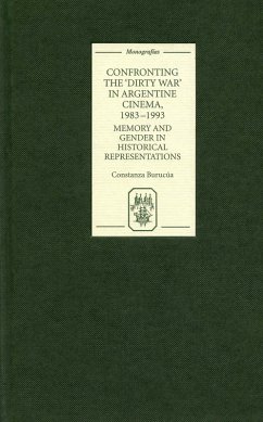 Cover Confronting the 'Dirty War' in Argentine Cinema, 1983-1993 (eBook, PDF)