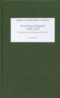 Cover North-East England, 1569-1625 (eBook, PDF)