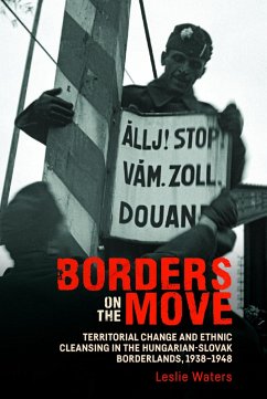 Borders on the Move (eBook, ePUB) - Waters, Leslie