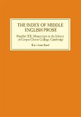 The Index of Middle English Prose (eBook, PDF)