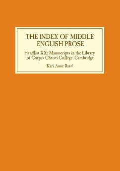 The Index of Middle English Prose (eBook, PDF) The Index of Middle English Prose (eBook, PDF)