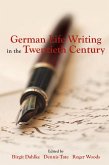 German Life Writing in the Twentieth Century (eBook, PDF)
