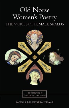 Old Norse Women's Poetry (eBook, PDF) - Straubhaar, Sandra Ballif