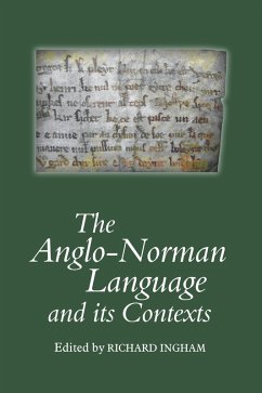 The Anglo-Norman Language and its Contexts (eBook, PDF)