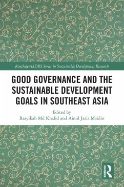 Good Governance and the Sustainable Development Goals in Southeast Asia (eBook, PDF)