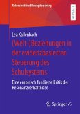 (Welt-)Beziehungen in der evidenzbasierten Steuerung des Schulsystems (eBook, PDF)