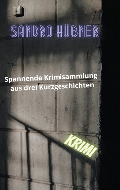 Spannende Krimisammlung aus drei Kurzgeschichten (eBook, ePUB) - Hübner, Sandro