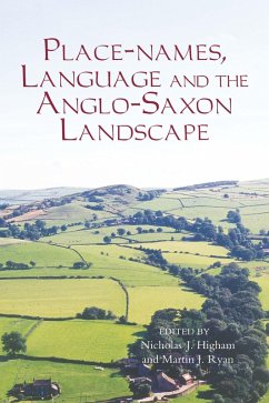 Place-names, Language and the Anglo-Saxon Landscape (eBook, PDF)