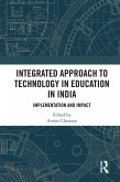 Integrated Approach to Technology in Education in India (eBook, ePUB)