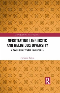Negotiating Linguistic and Religious Diversity (eBook, ePUB) - Perera, Nirukshi